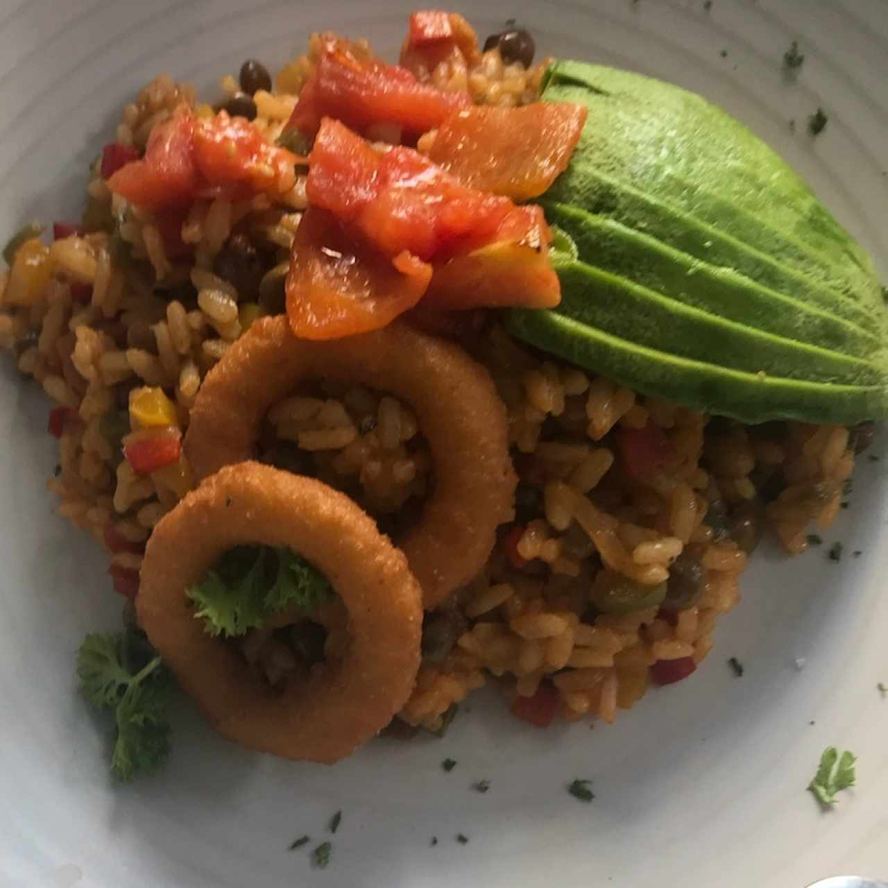 Arroz Meloso de Guandú 1/2 Orden