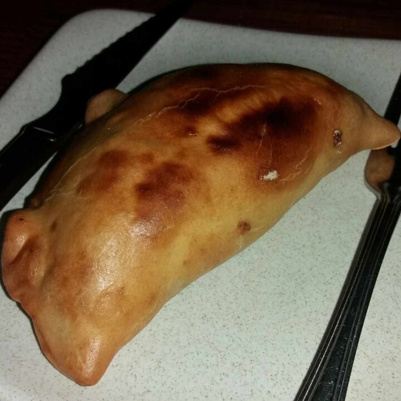 Empanada horneada de Entraña