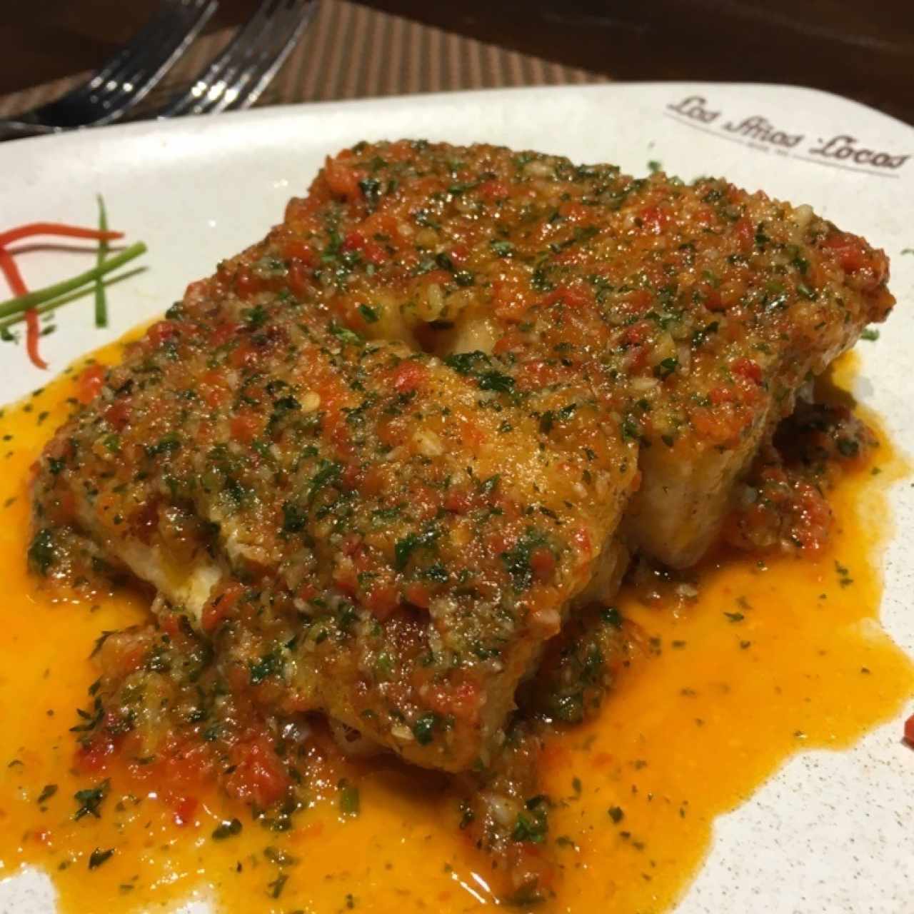 Corvina al Ajillo