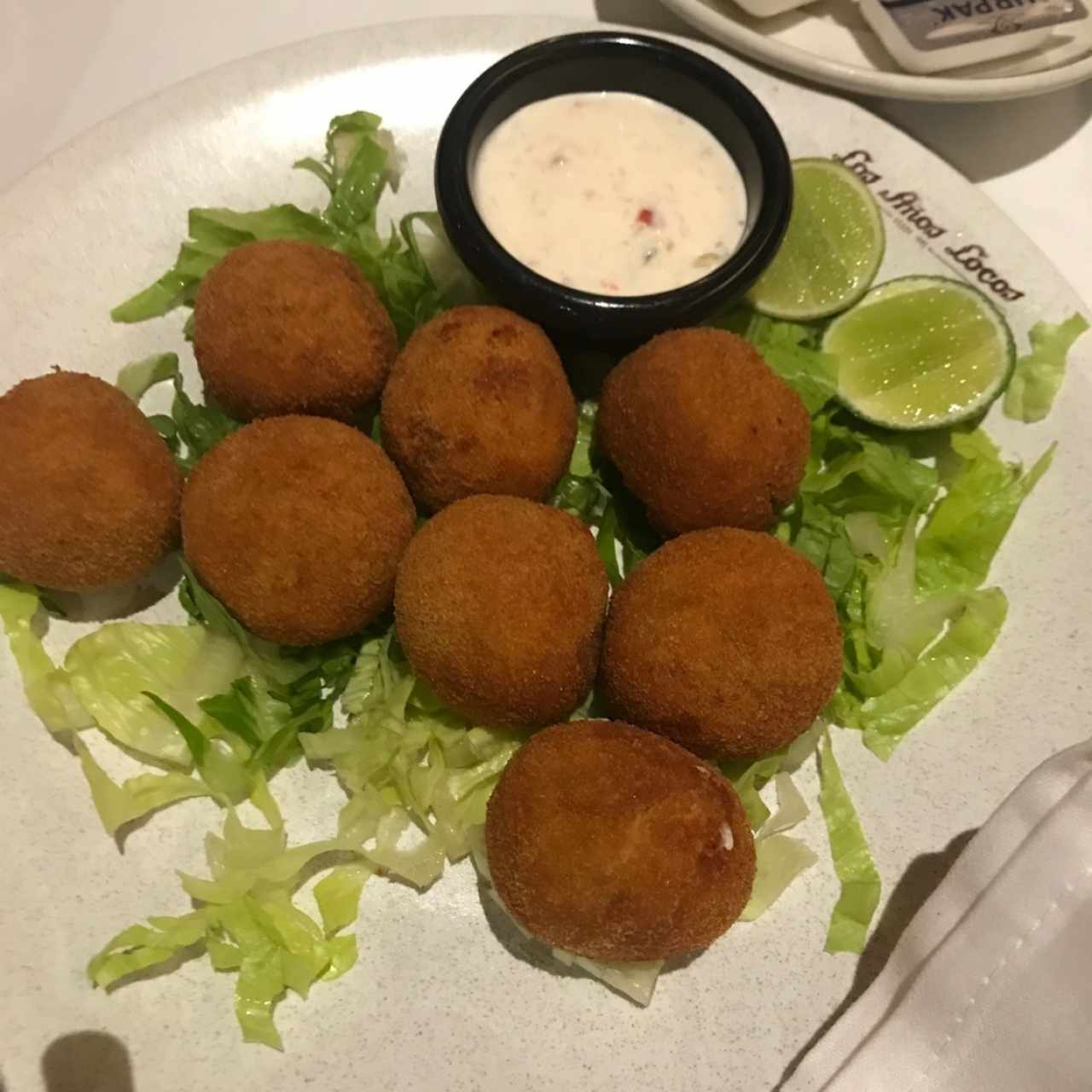 ENTRADAS CALIENTES - Croquetas de Corvina