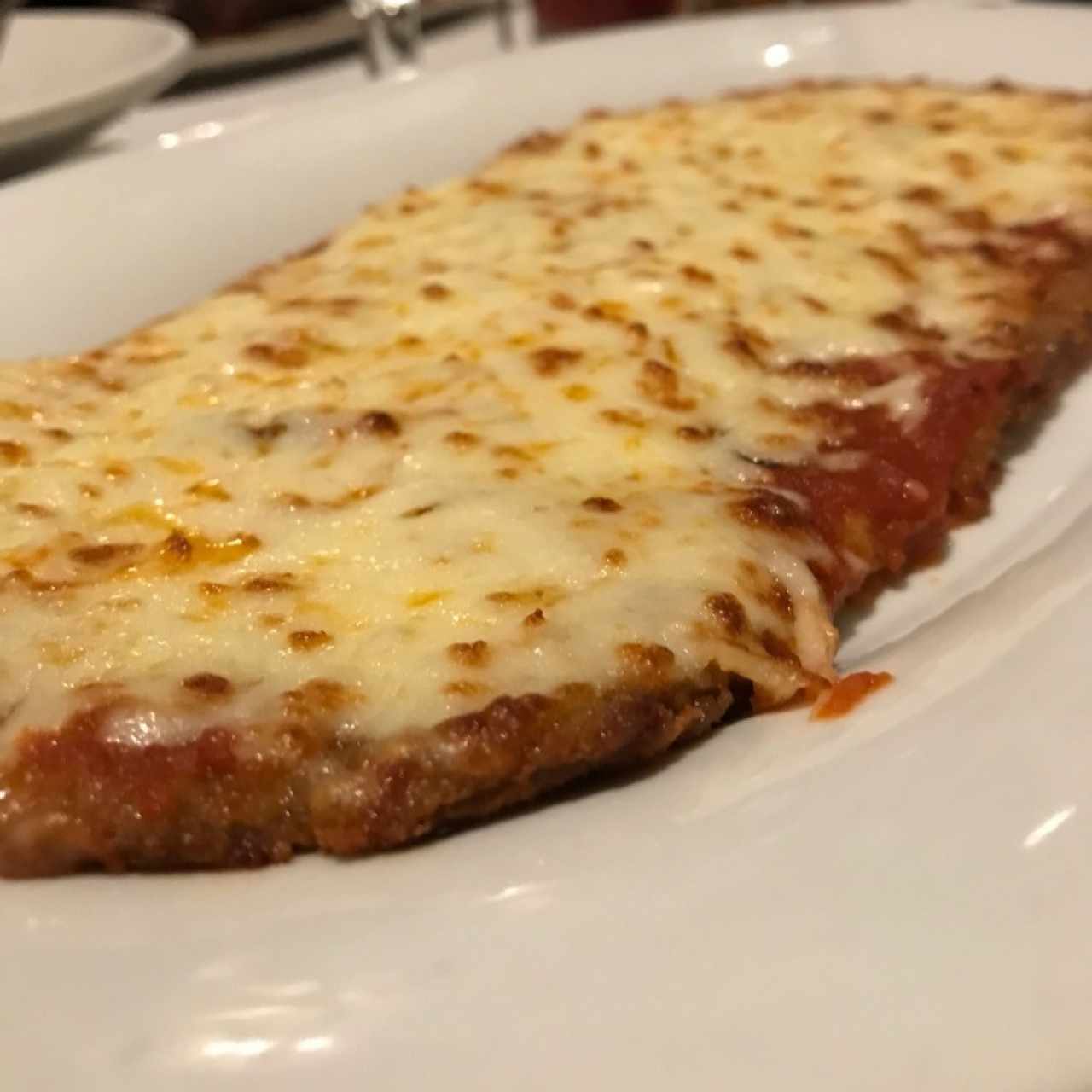 Milanesa napolitana