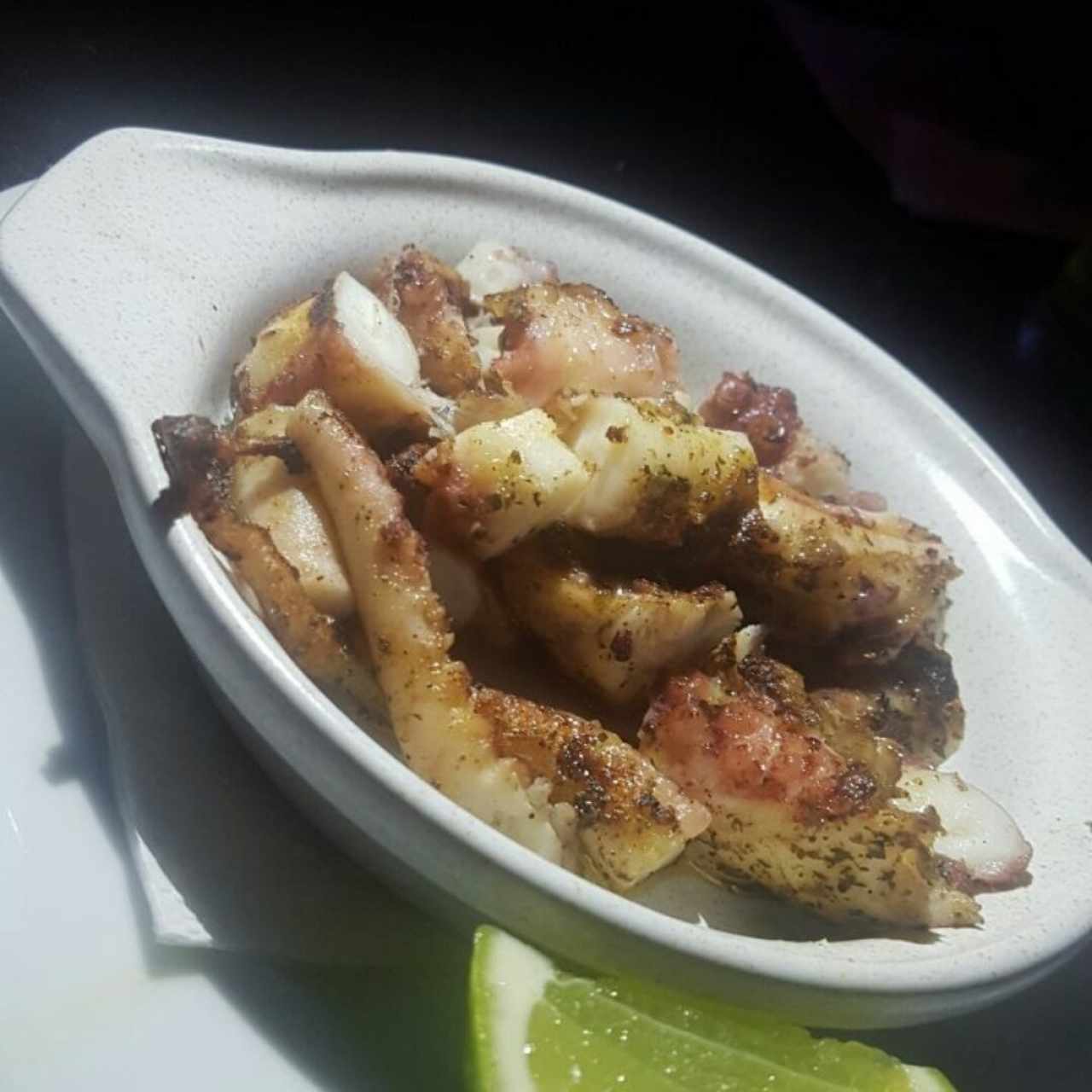 Pulpo al Carbón