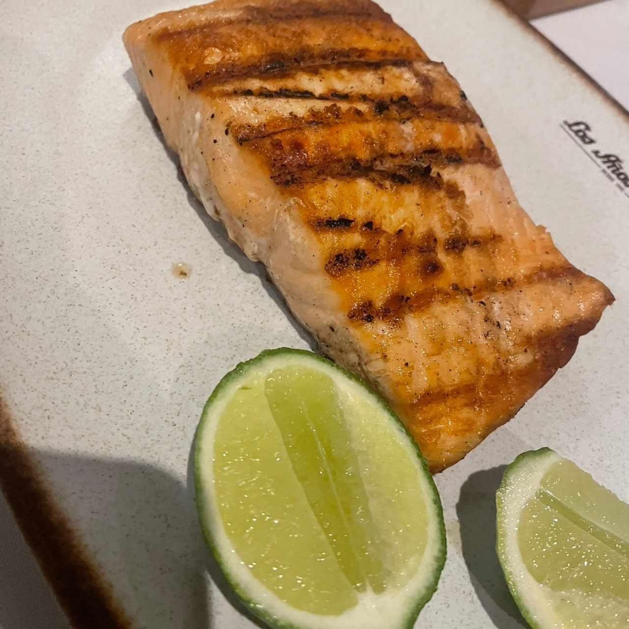 Salmon al grill