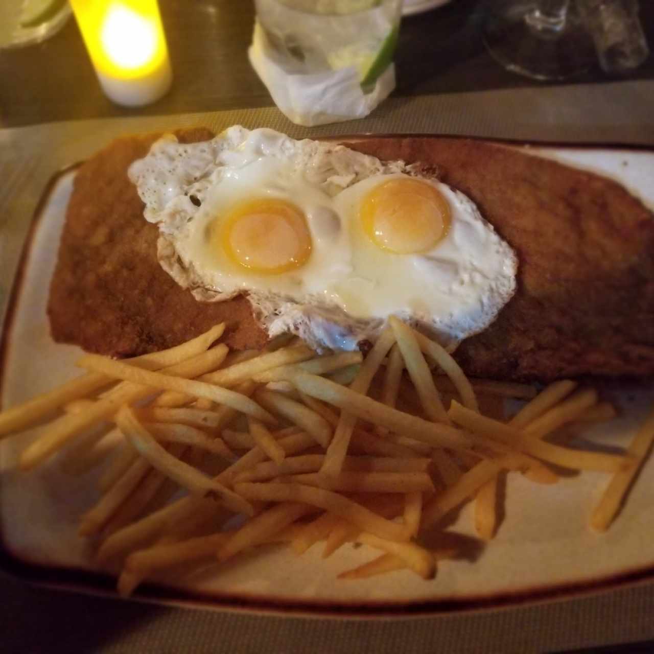 Milanesa años locos