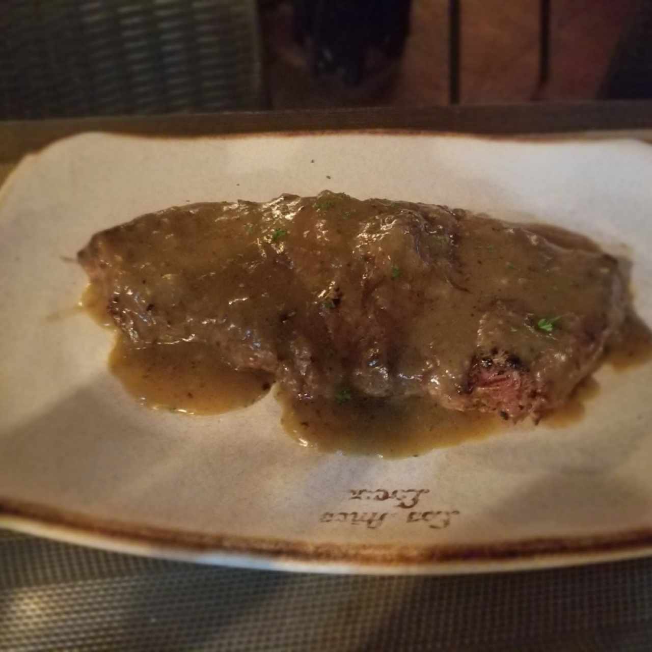 Filete pimienta