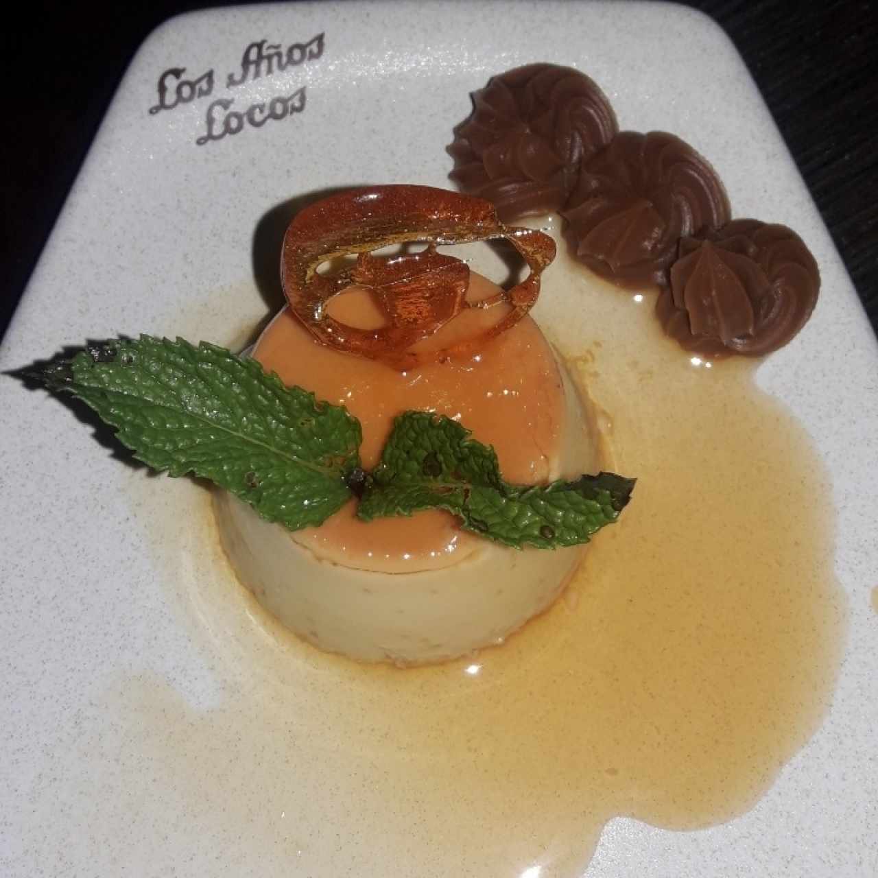 flan de la casa