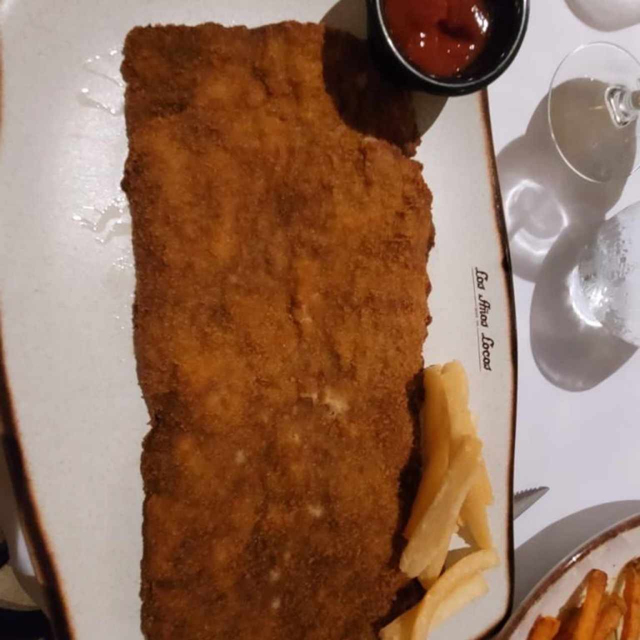 MILANESA DE CARNE