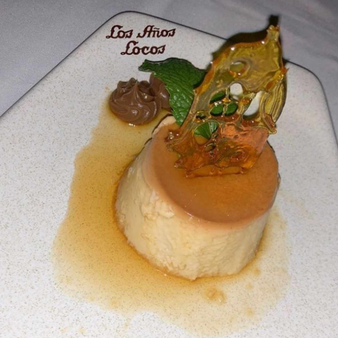 flan de la casa