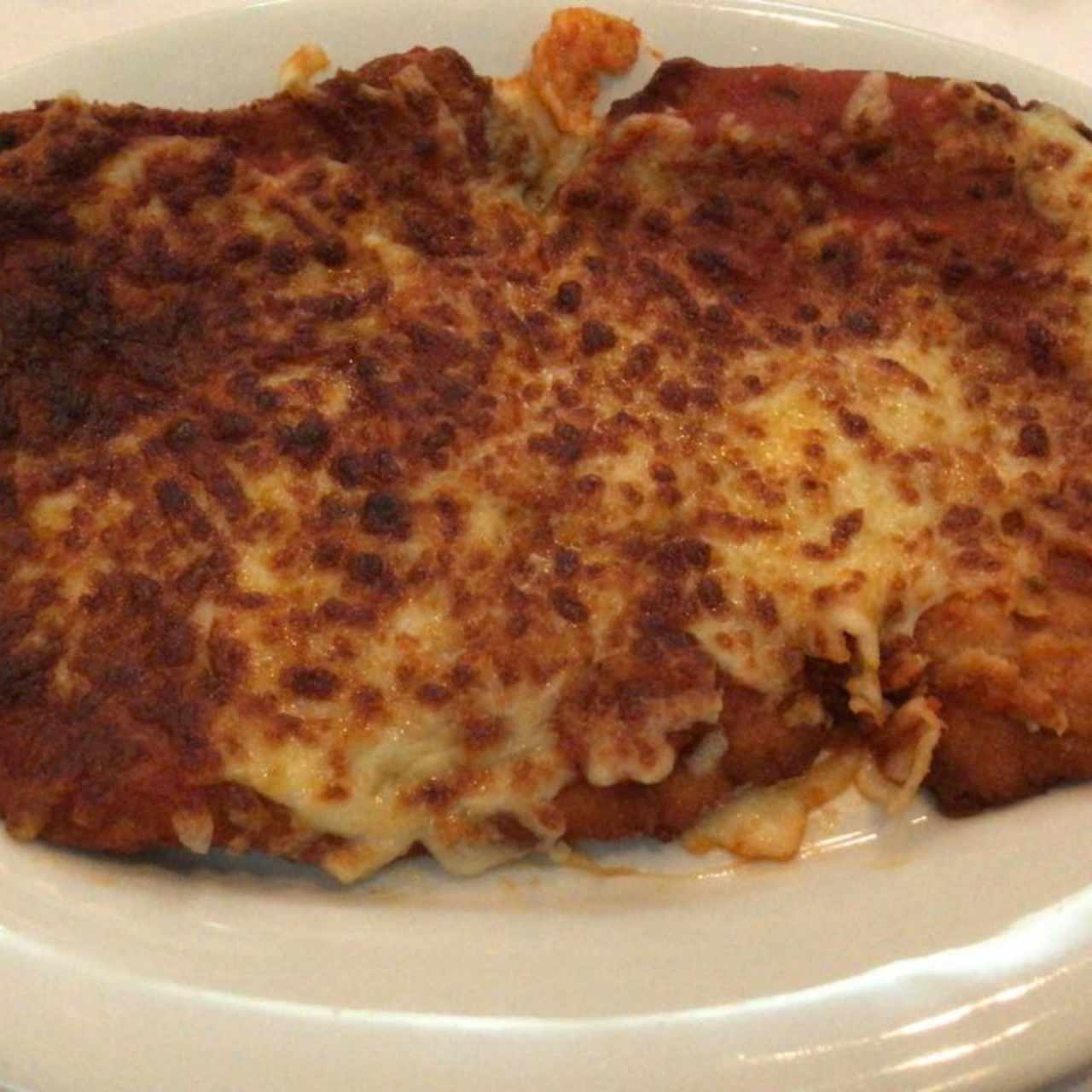 suprema de pollo napolitano