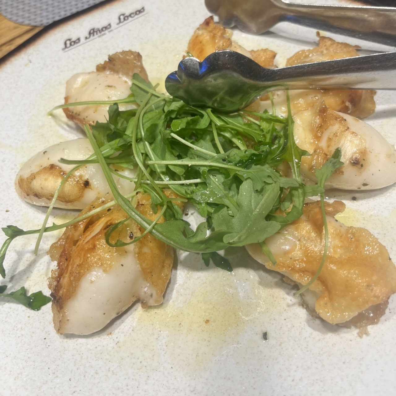 Calamares Rellenos de Queso Manchego