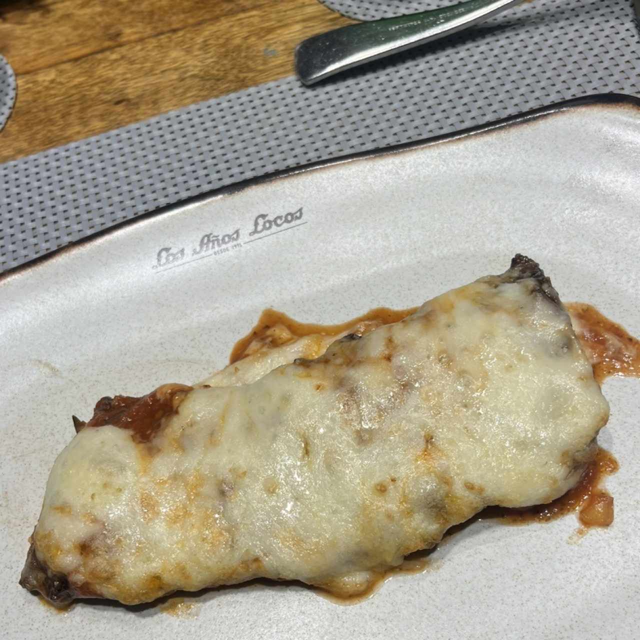 Entraña a la Pizza