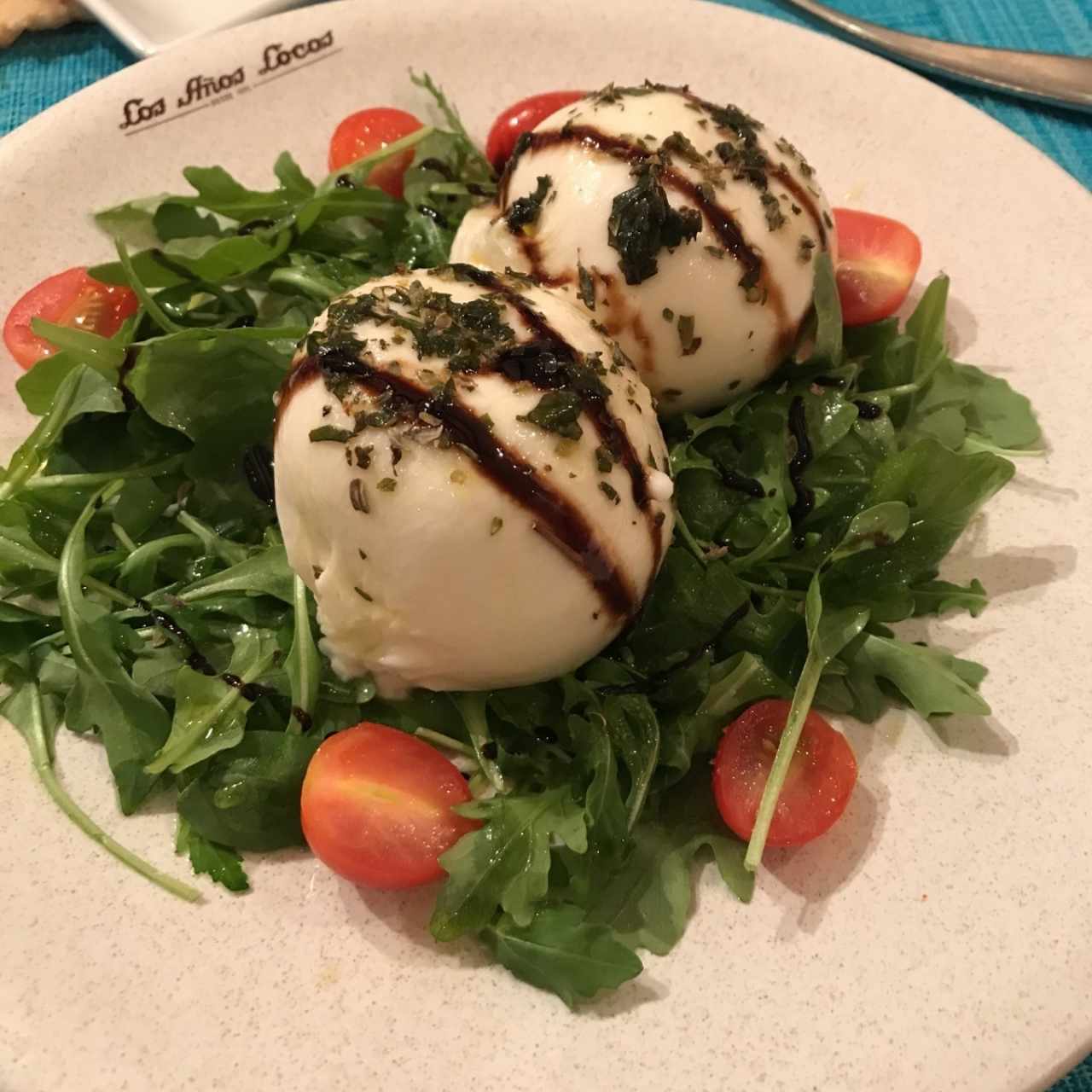 ENSALADAS - Ensalada de burrata