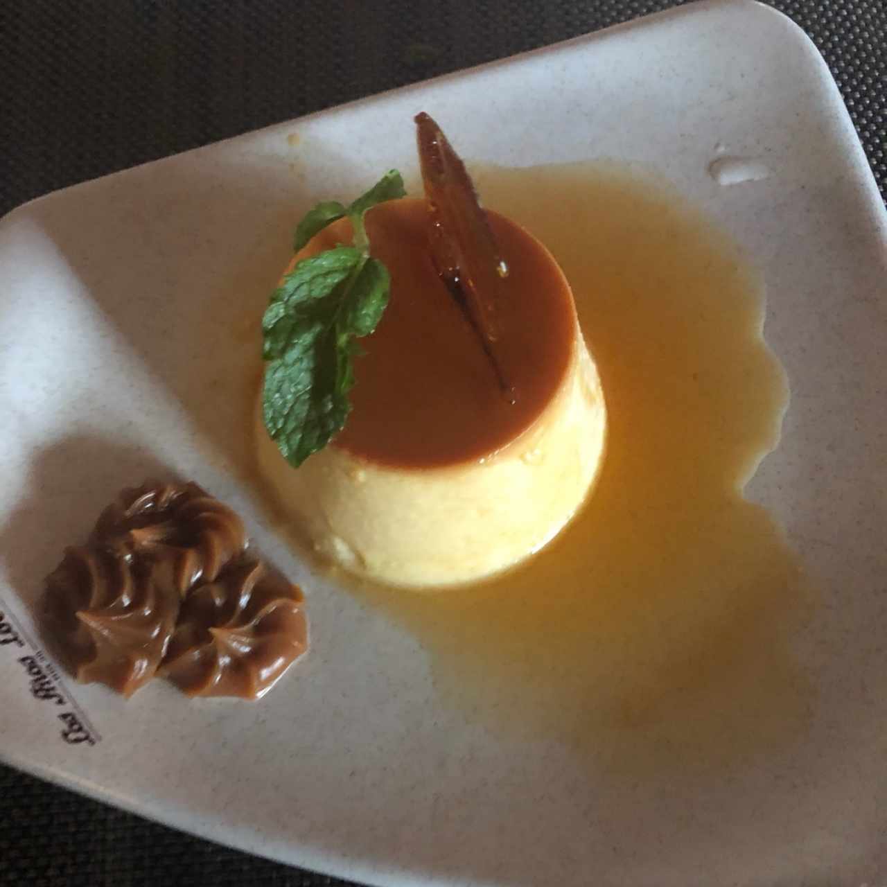 flan de ma casa