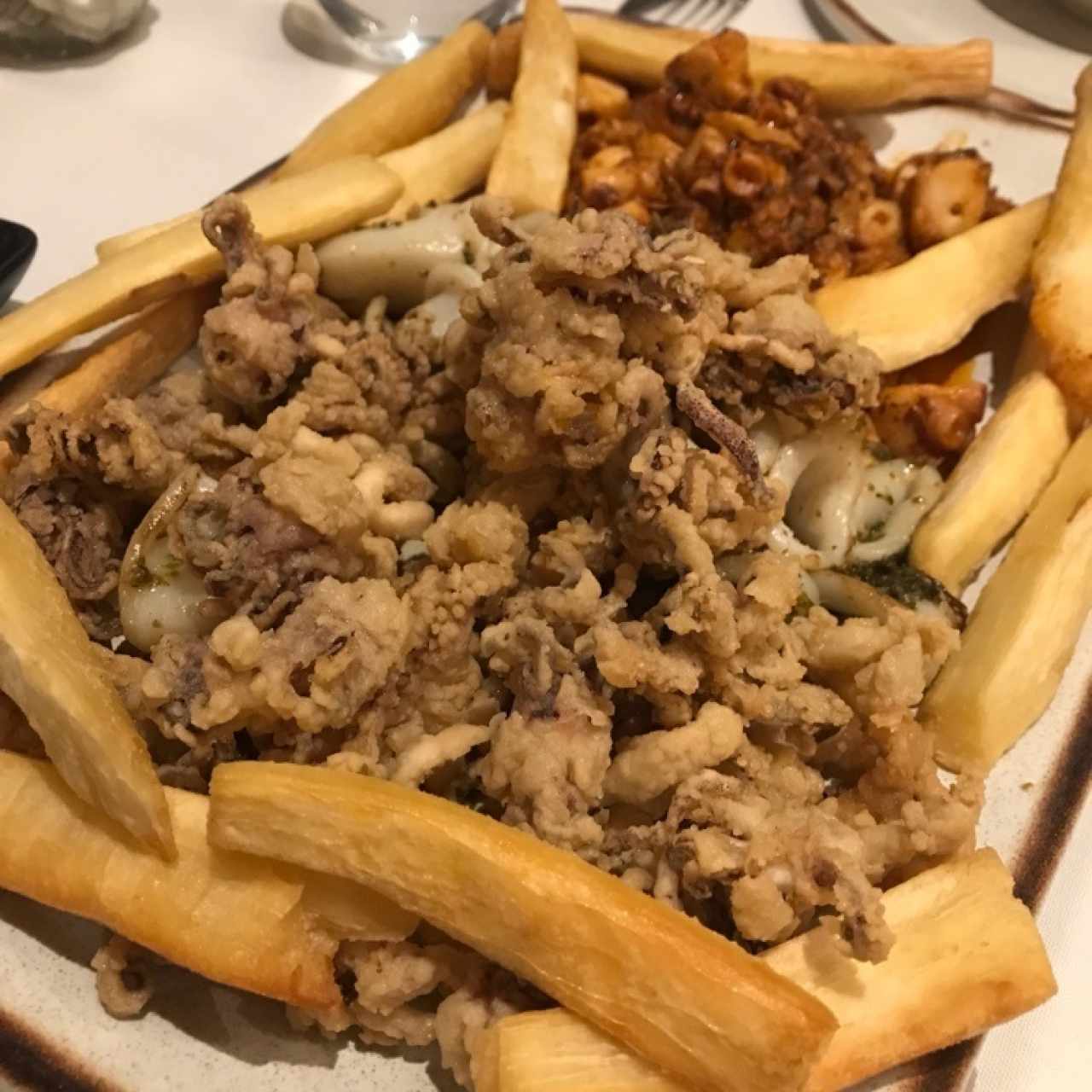 Gran Parrillada de Mariscos