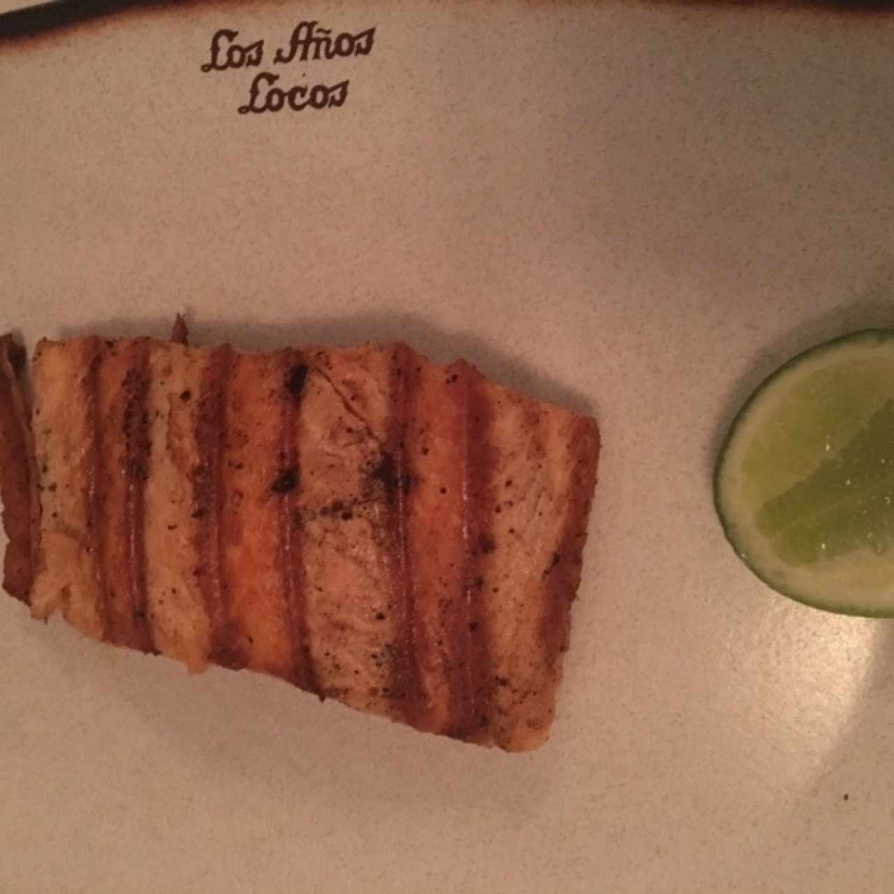 Filete de Salmón a la parrilla