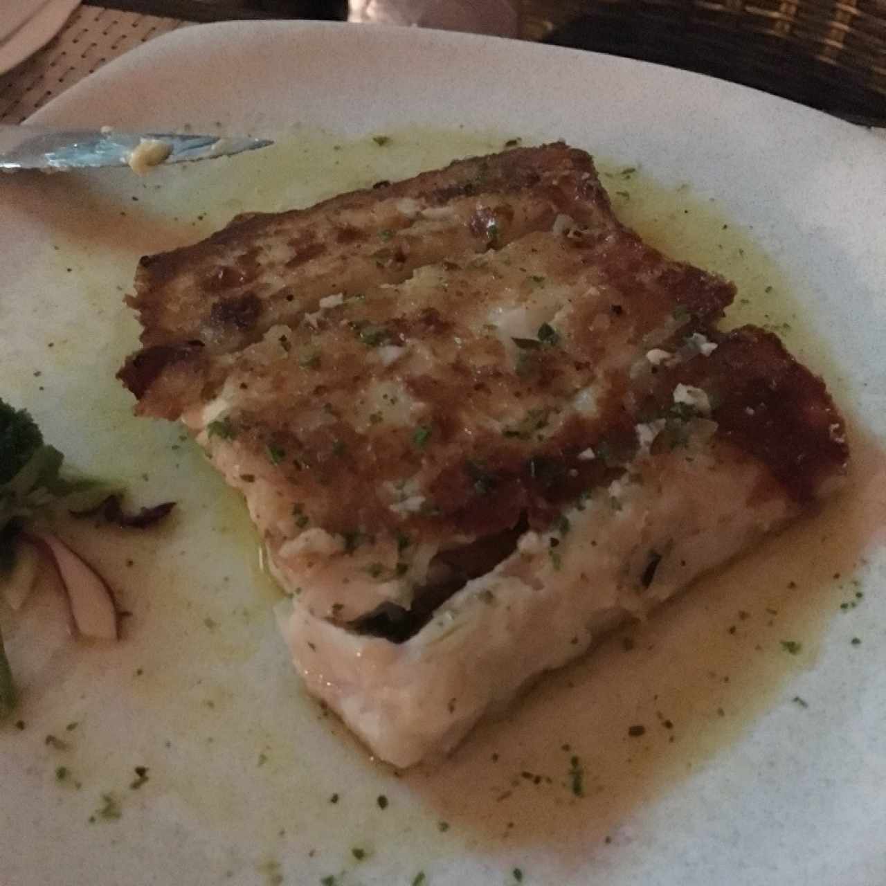 PESCADOS - Corvina al limón