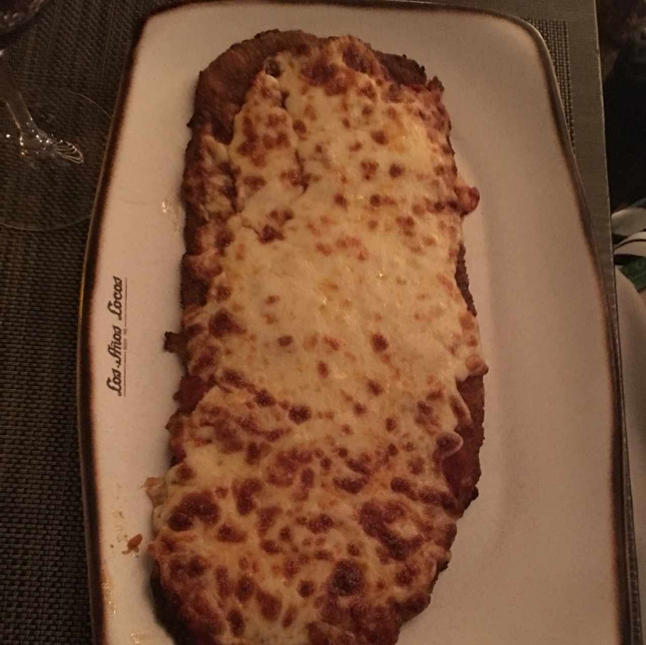 Milanesa napolitana