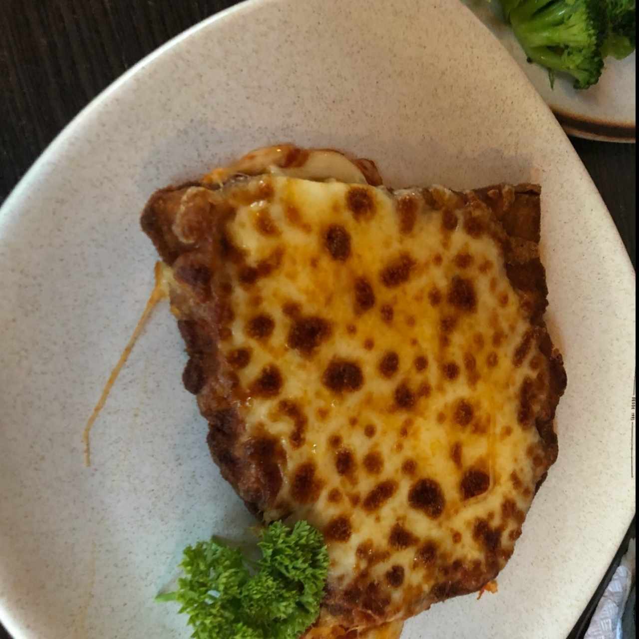 Milanesa Napolitana