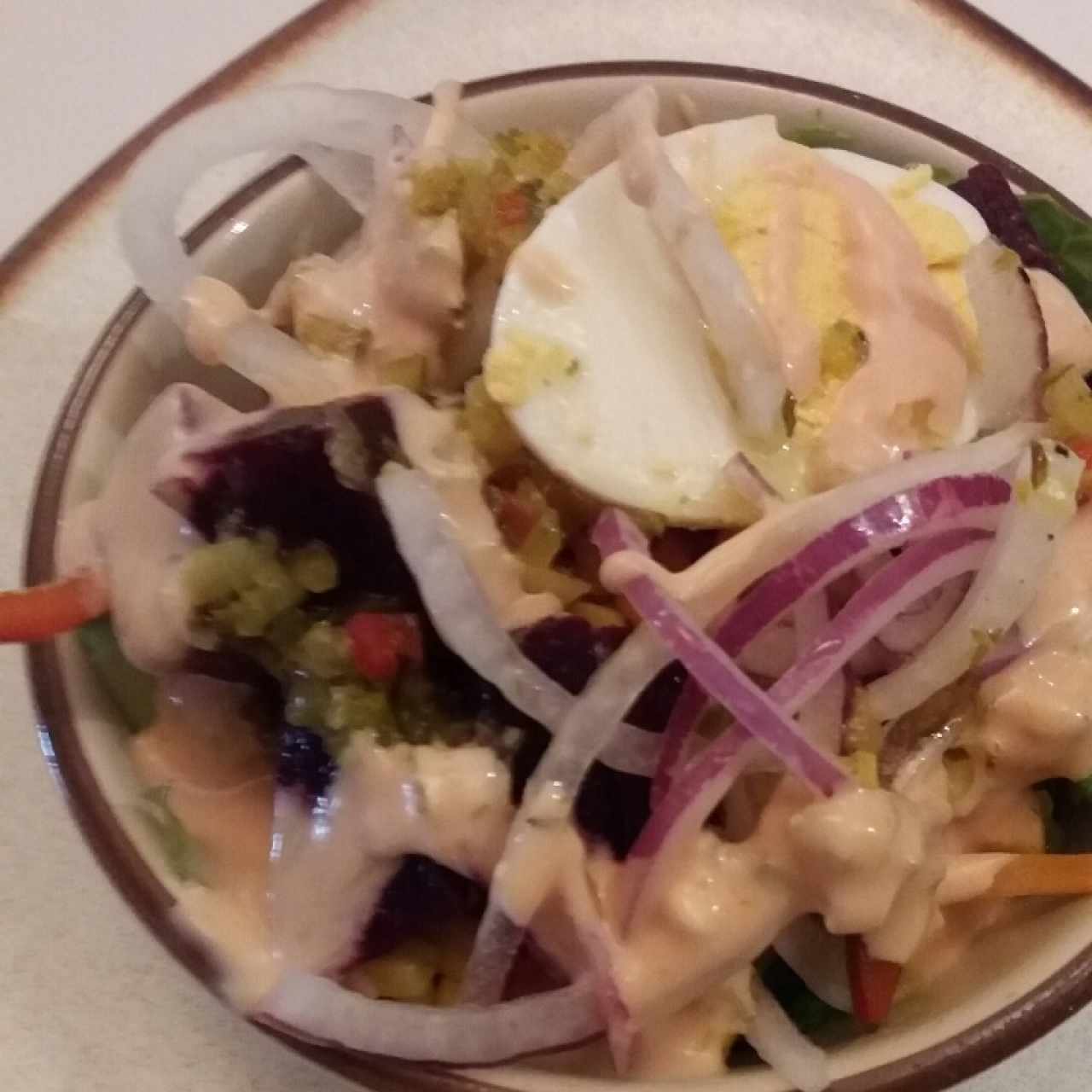 ENSALADAS - Salad bar