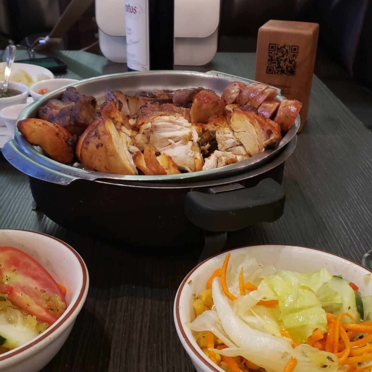 Parrillada para 2 personas