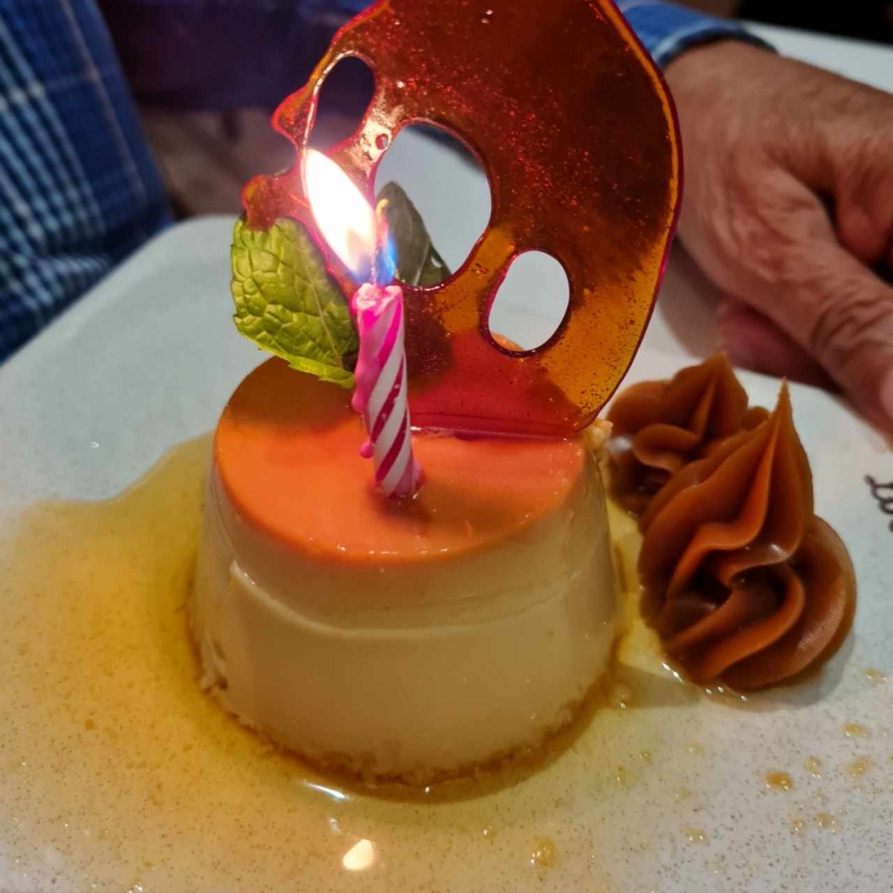 Delicioso 😋 Flan De La Casa 