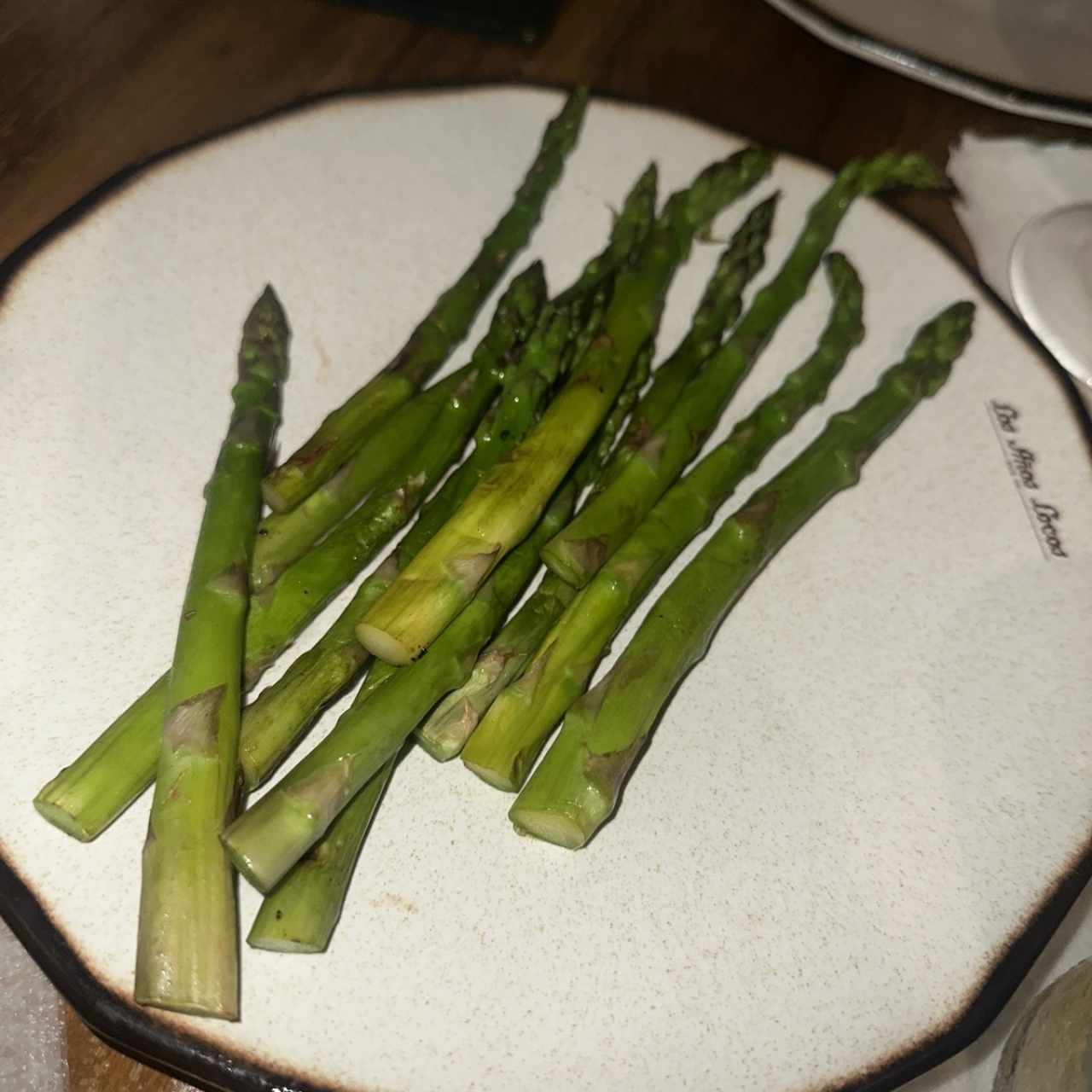 Espárragos a la parrilla