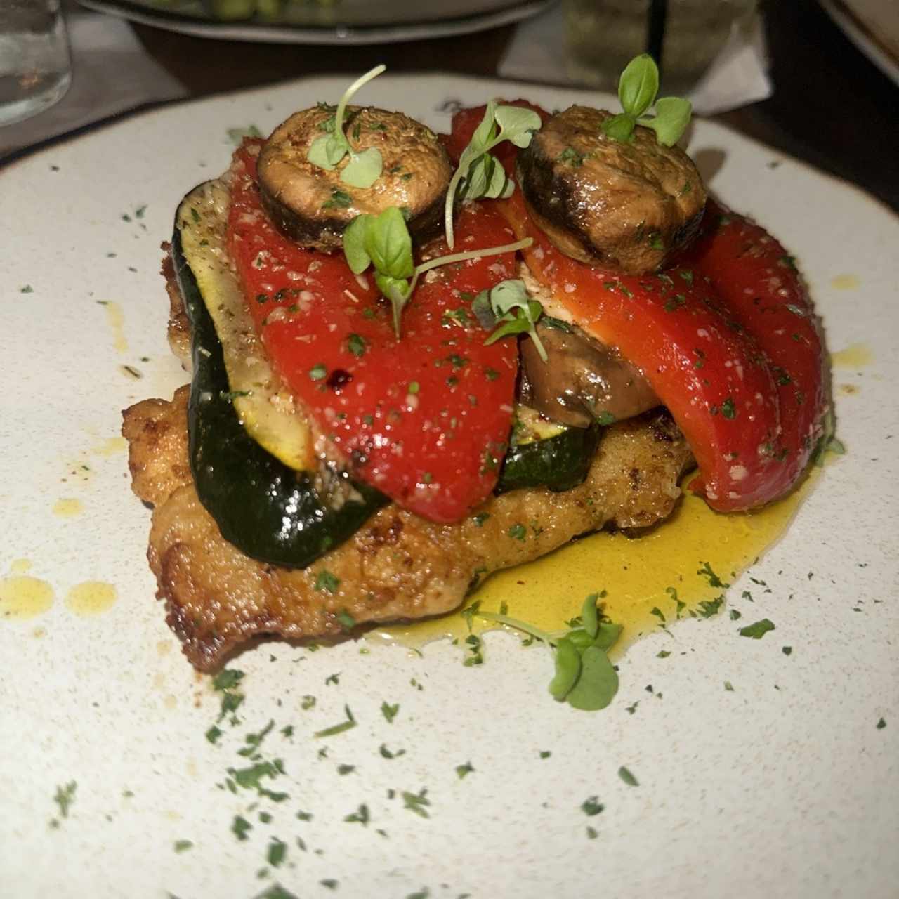 PESCADOS - Corvina Mark