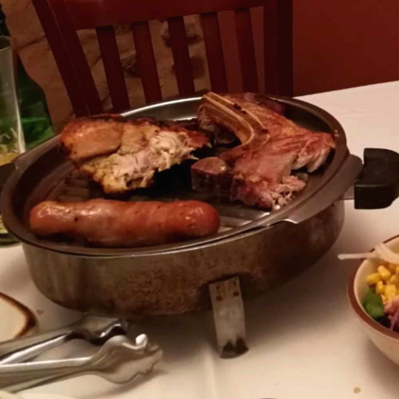 Parrillada años locos