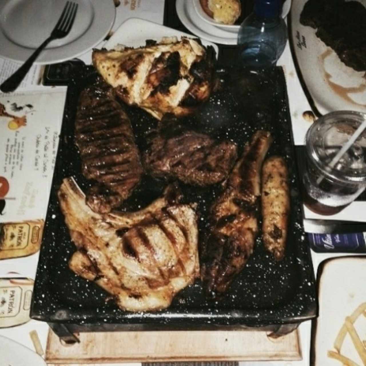 Parrillada especial de cortes importados