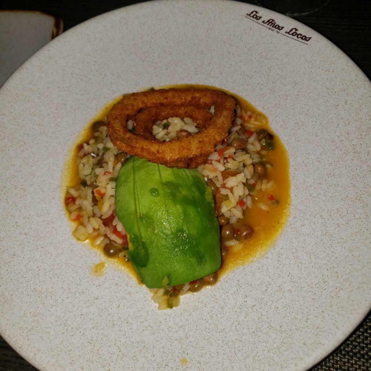 Arroz Meloso de Guandú 1/2 Orden