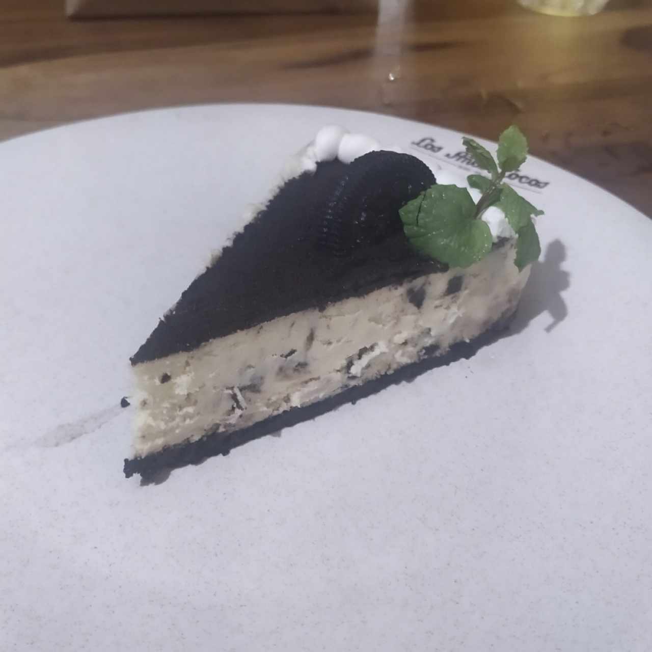 Cheesecake de Oreo