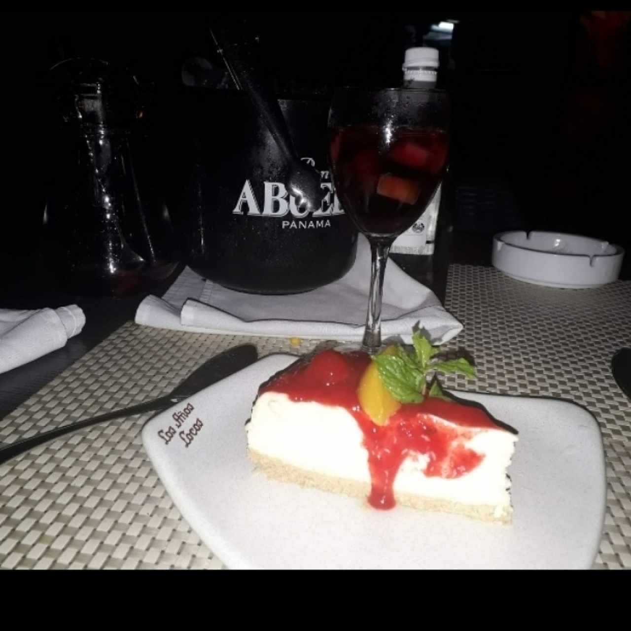 cheesecake de fresa