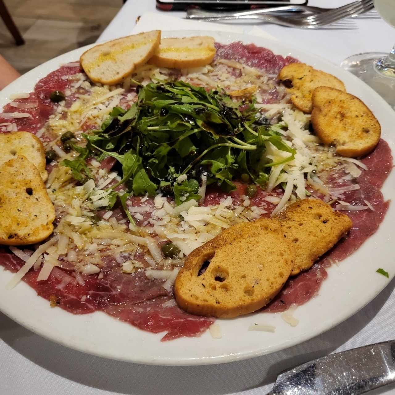 Carpaccio de Carne