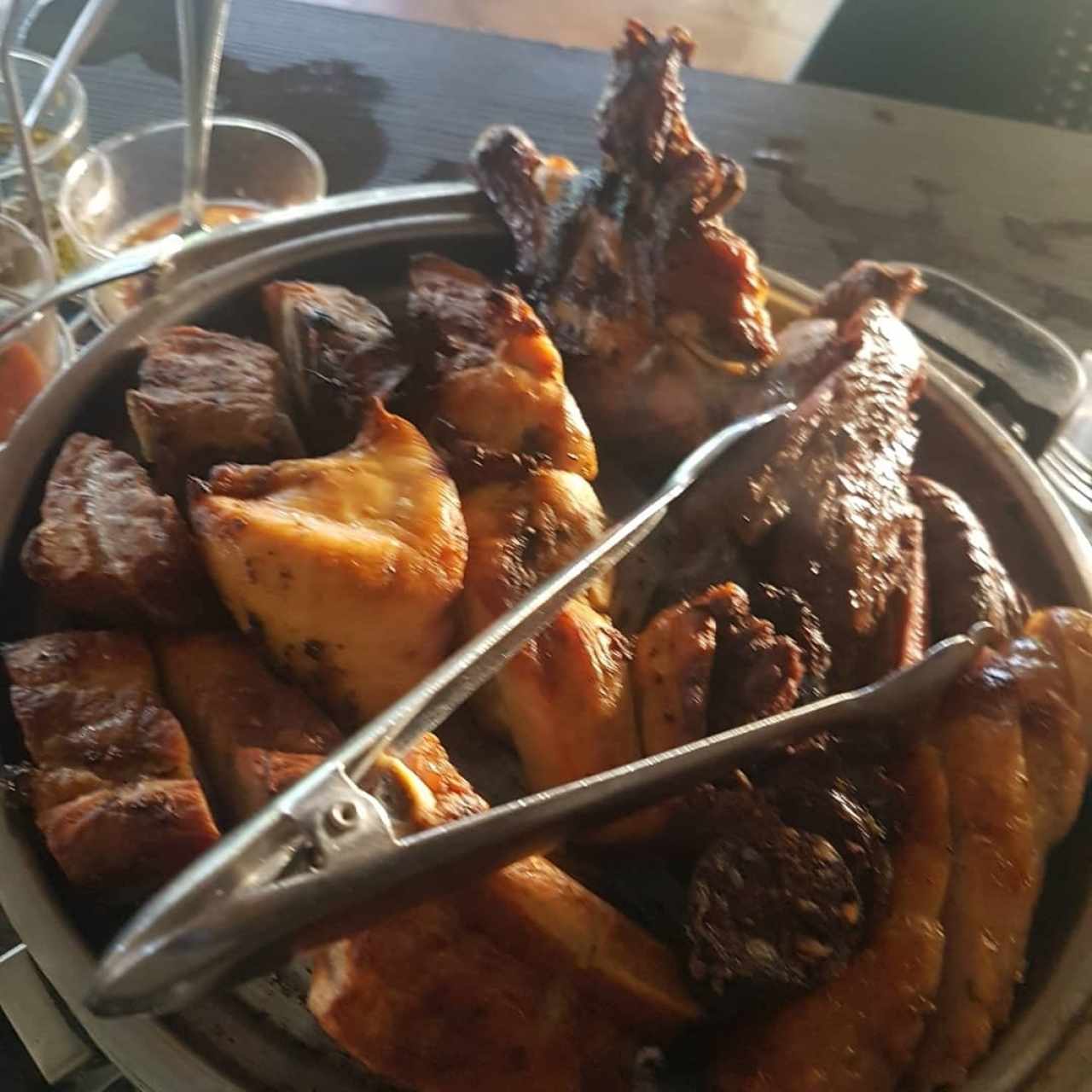 parrillada mixta para 2