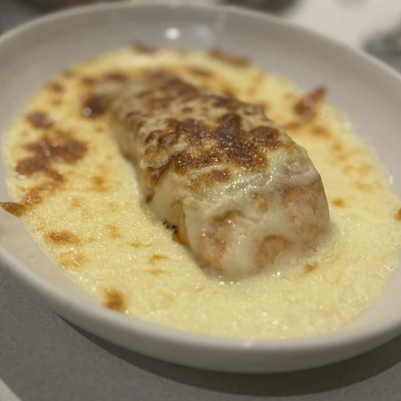 Salmón gratinado 