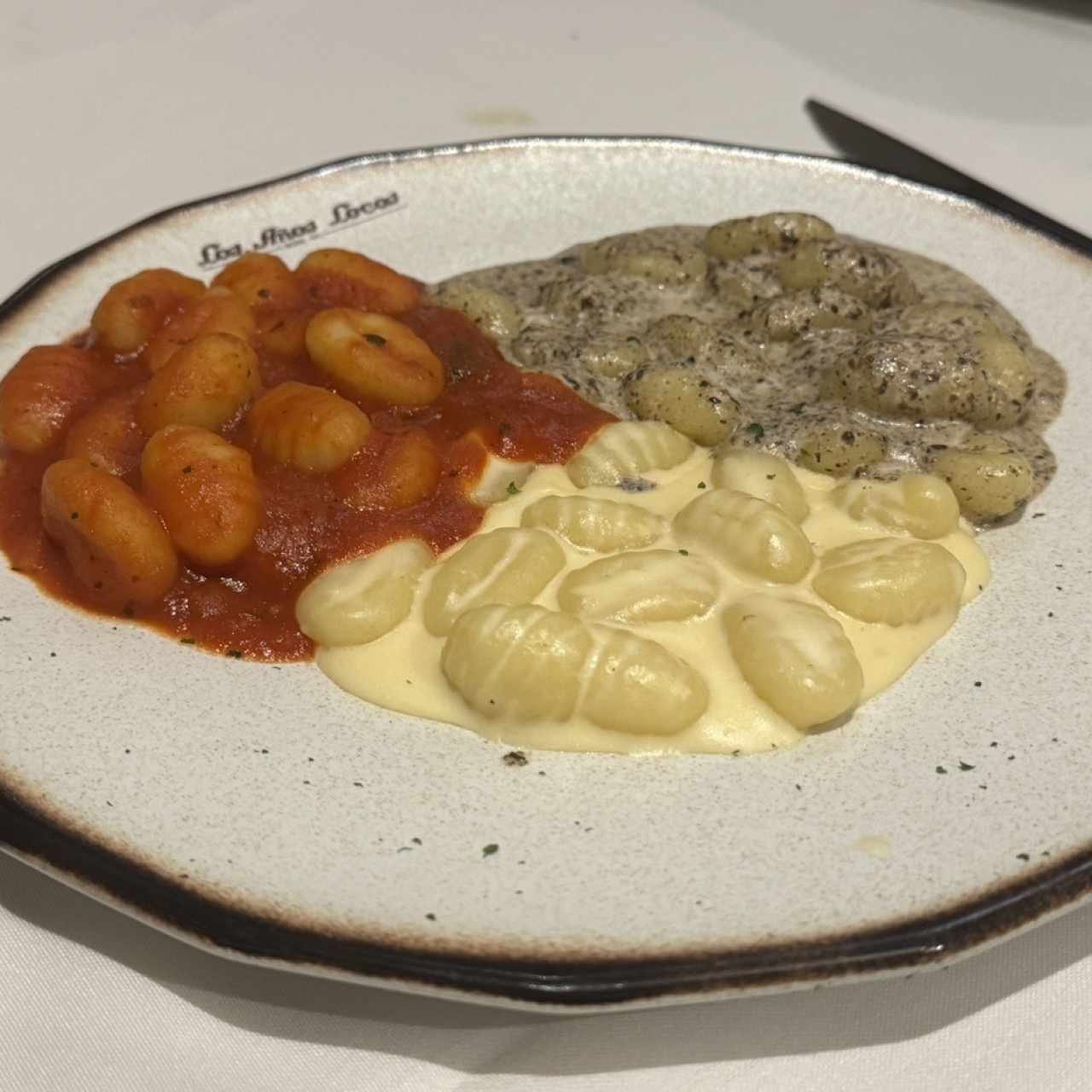 PASTAS RELLENAS - Gnocchi de Papa