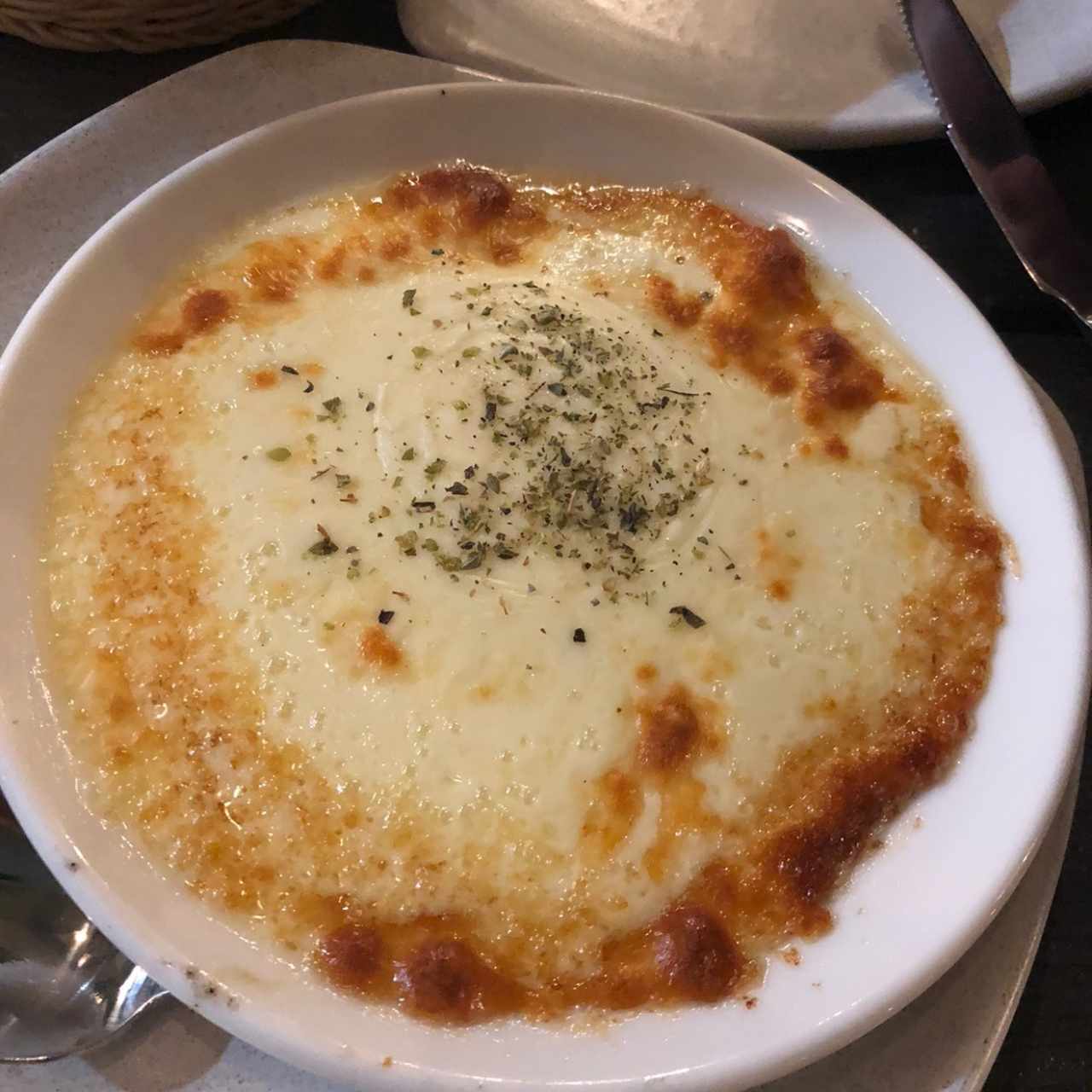 Queso fundido (Entrada caliente)