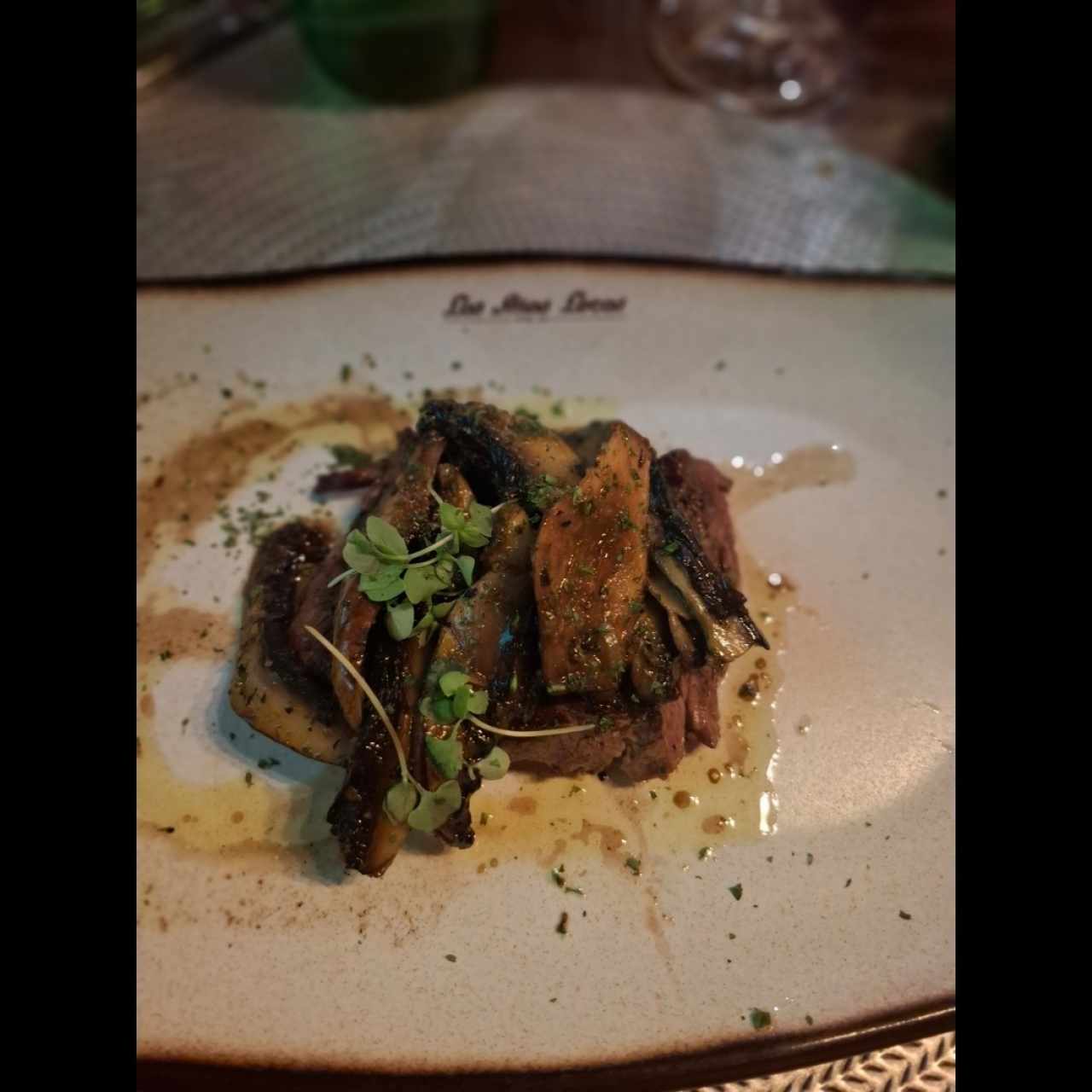 Filete Portobello