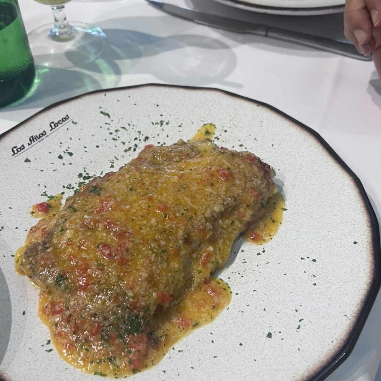 PESCADOS - Corvina al Ajillo