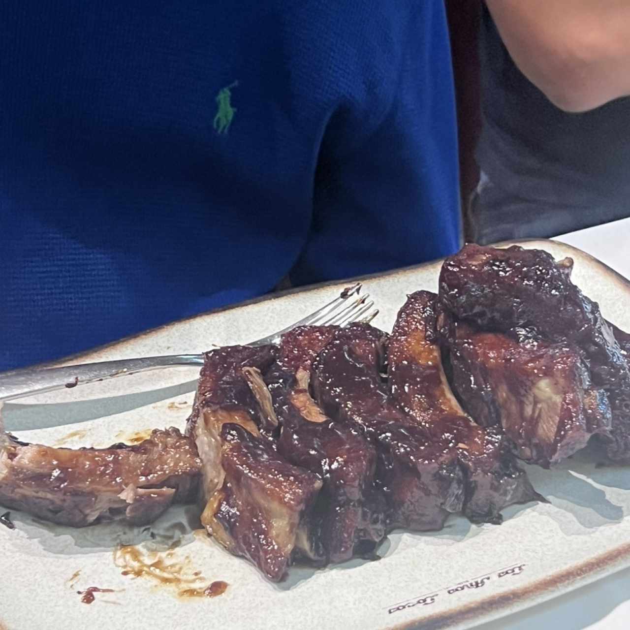 Costilla de Cerdo Años Locos