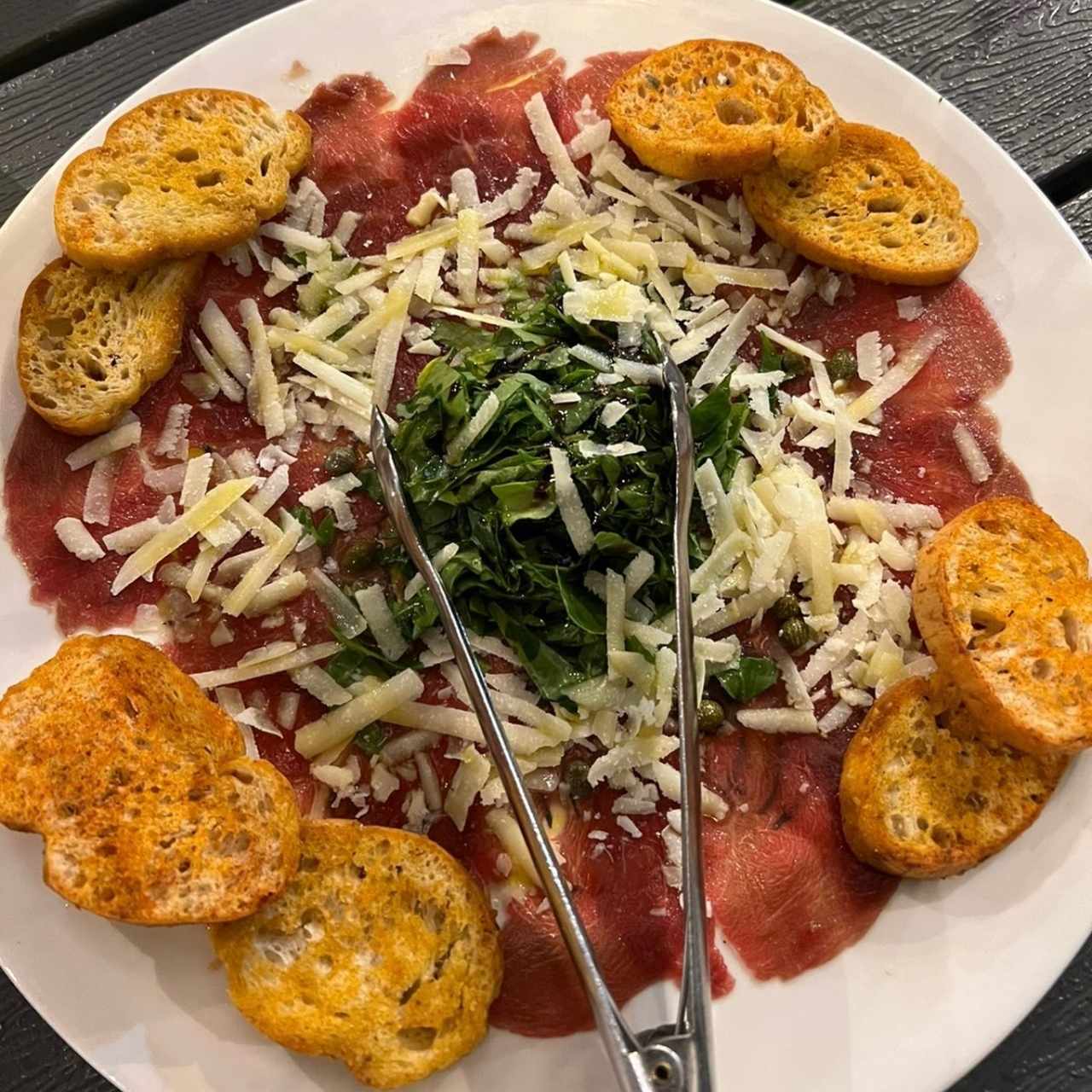 ENTRADAS FRÍAS - Carpaccio de Carne