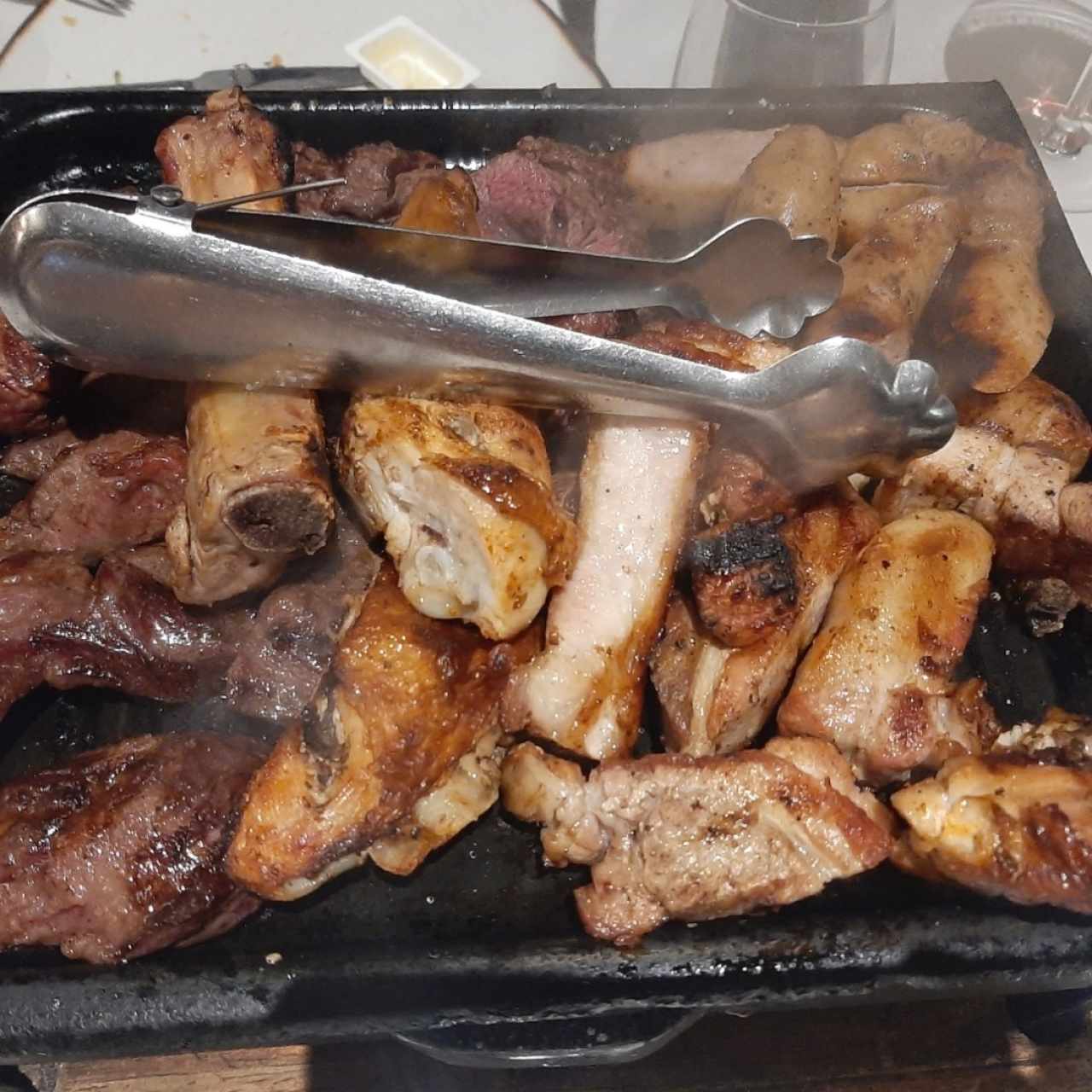 Picada de carnes