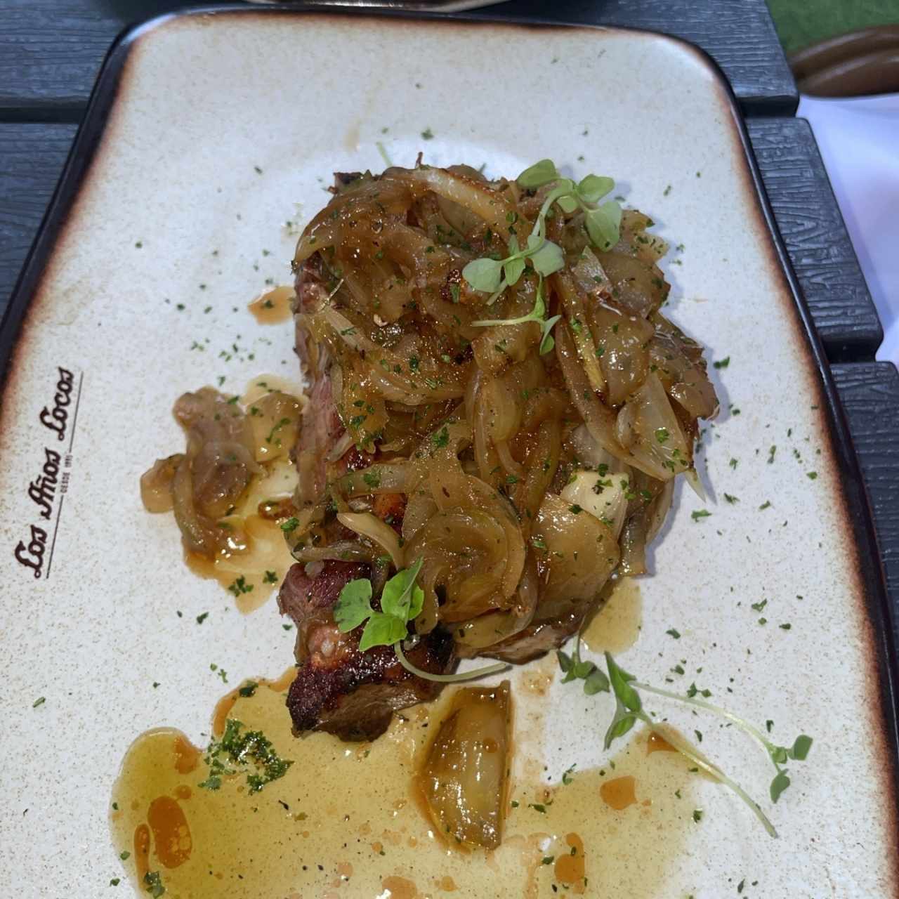 Chuletón de Cerdo Chiricano