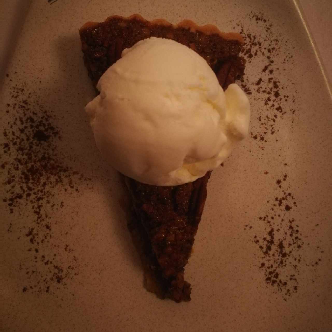 Pecan pie