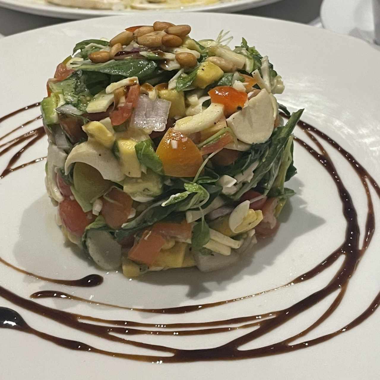 Ensalada de chef