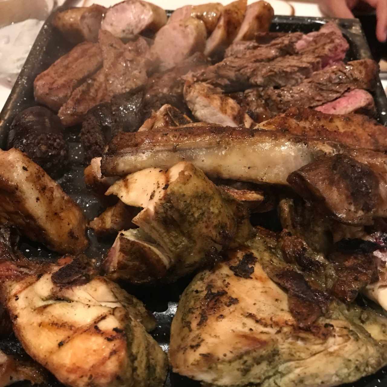 Parrillada años locos