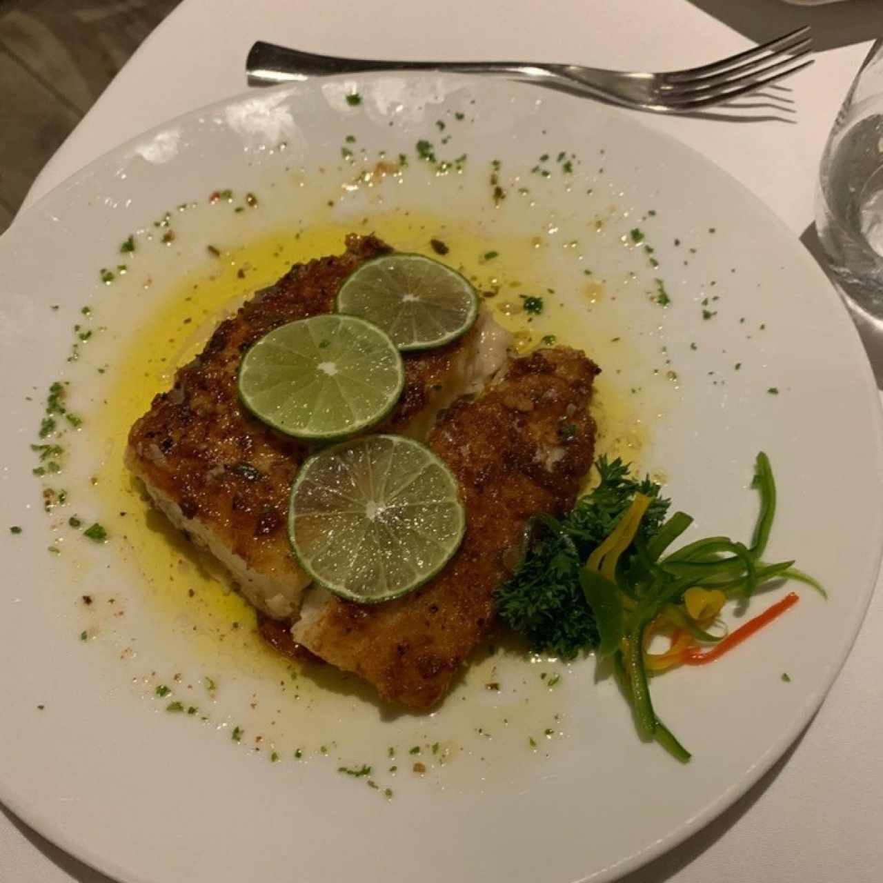 PESCADOS - Corvina al Limón