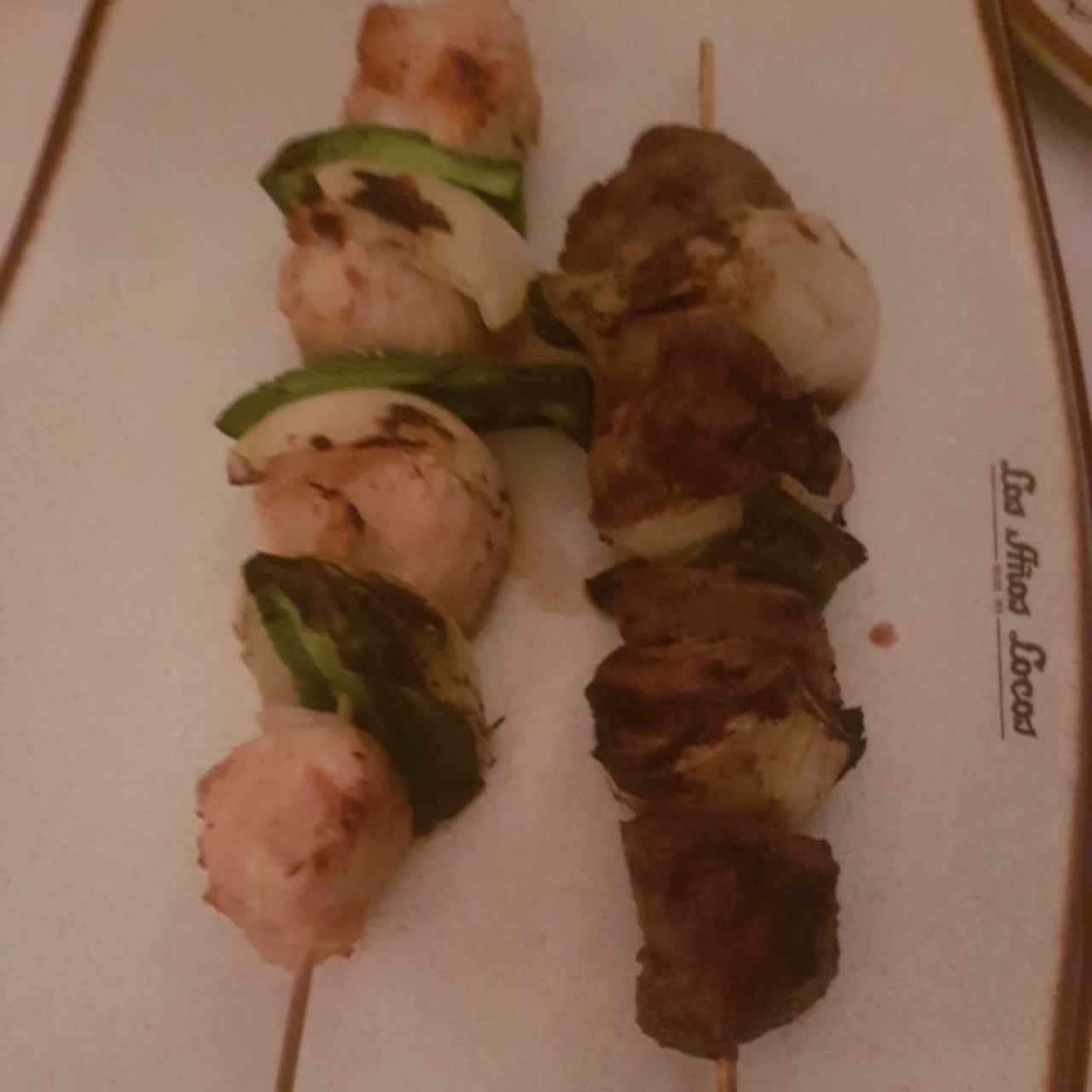 Brocheta Mixta