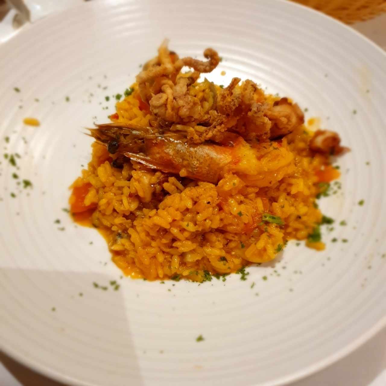 RISOTTOS - Risotto de Mariscos