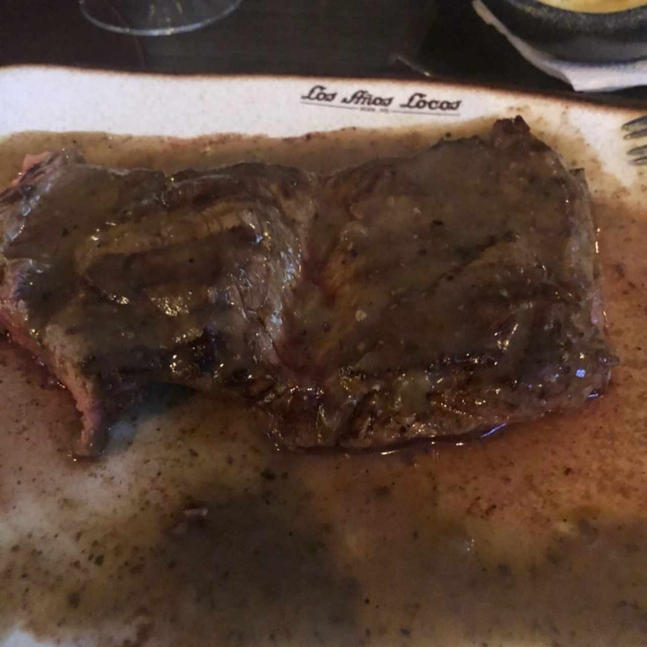 filete a la pimienta